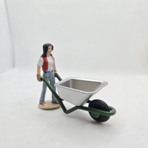 Fermière avec brouette 13453 - Schleich