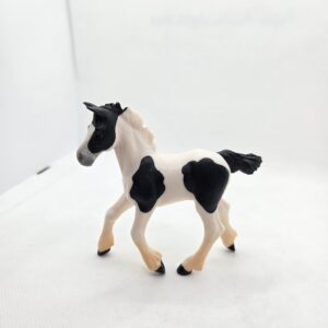 Poulain Cob pie noir 51508 - Papo
