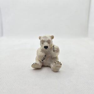 Ourson polaire assis 14084 - Schleich