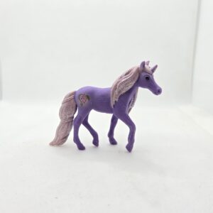 Poulain licorne raisin 70702 - Bayala Schleich