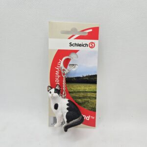 Porte-clé Chat assis 82887 - Schleich