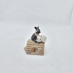 Jeunes lapins jouant 13748 - Schleich