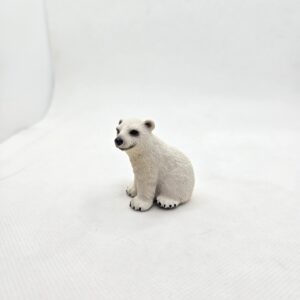 Ourson polaire assis 14660 - Schleich