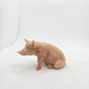 Cochon assis 13202 - Schleich