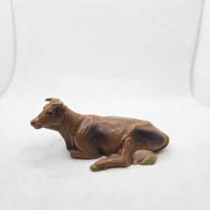 Vache marron couchée 13201 - Schleich