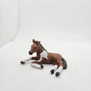 Poulain Trakehner couché Schleich - Exclusif McDonald's