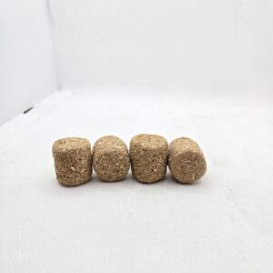 Set "4 bottes de foin rondes"