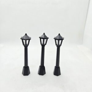 Set " 3 lampadaires"