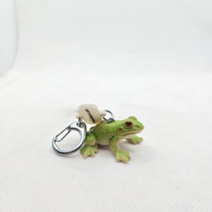 Porte-clé grenouille verte 82881 - Schleich