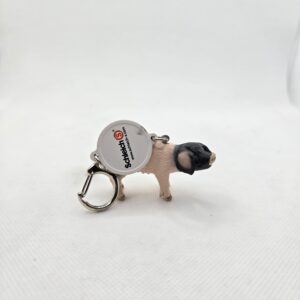 Porte-clé porcelet de Souabe - Schleich