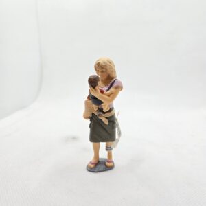 Mère et son enfant au zoo 13437 - Schleich