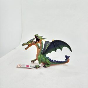 Dragon à 2 têtes vert 75596 - Bullyland