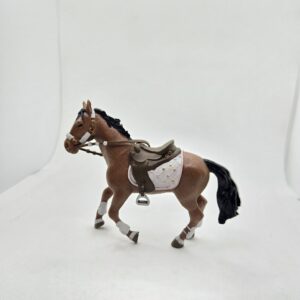 Cheval de la cavalière fashion hiver 51533 - Papo