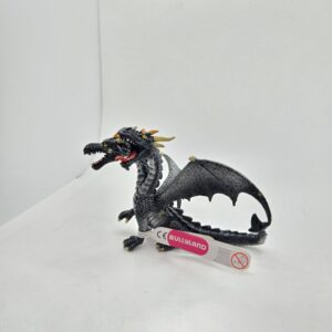 Dragon à 2 têtes noir 75597 - Bullyland
