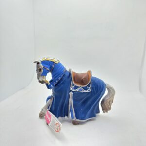 Cheval de tournoi bleu 80769 - Bullyland