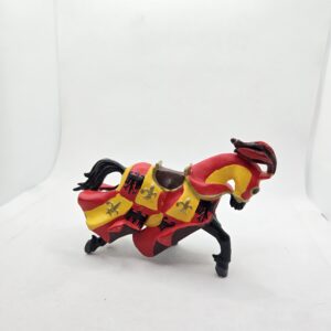 Cheval au plumet rouge 39372 - Papo
