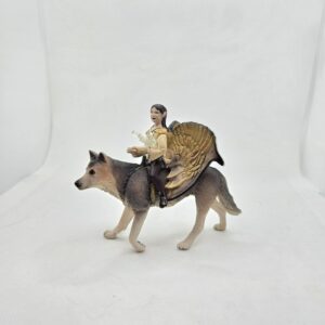 Jaro Elfe de l'Ombre et son loup 70412 - Schleich