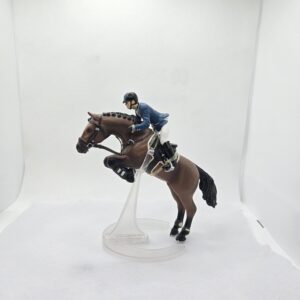 Cheval de saut d'obstacle et son cavalier 51562 - Papo