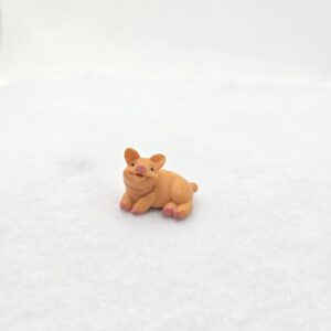 Cochon couché sur le côté 10973 - Schleich