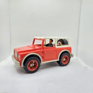 Voiture 4x4, avec conducteur exclusive 72042 - Schleich