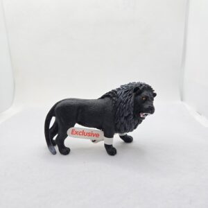 Lion noir exclusif 72176, avec étiquette - Schleich
