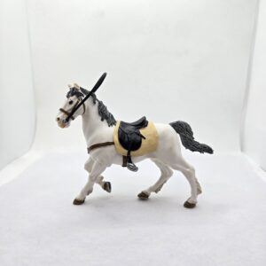 Cheval blanc avec selle 51035 - Papo
