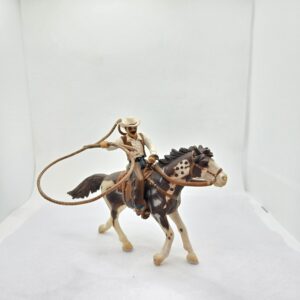 Cowboy avec son lasso et son cheval 70303 - Wild West Schleich