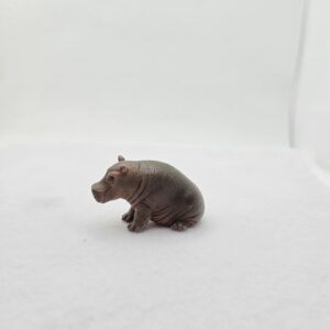 Bébé hippopotame assis 14682 - Schleich