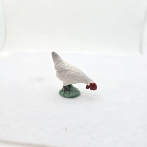 Poule picorant Schleich - 13647