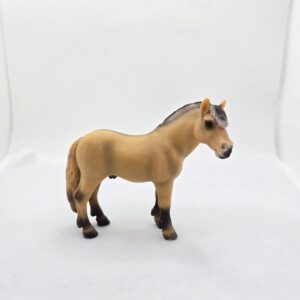 Hongre Fjord, avec raie de mulet 13250 - Schleich