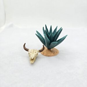 Agave et crâne 42243 - Schleich