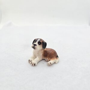 Chiot Saint-Bernard, couché 65431 - Bullyland