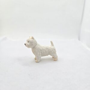 Chien West Highland Terrier "Toby" 65390 - Bullyland