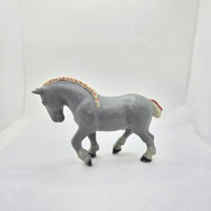 Etalon Percheron gris 51551 - Papo