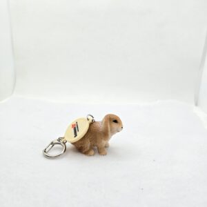 Porte-clé lapin bélier - Schleich