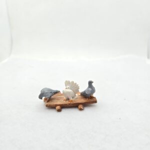 Pigeons et tourterelle - Bullyland