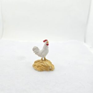 Coq blanc 62390 - Bullyland