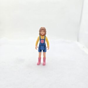 Fillette en salopette 72160 - Schleich