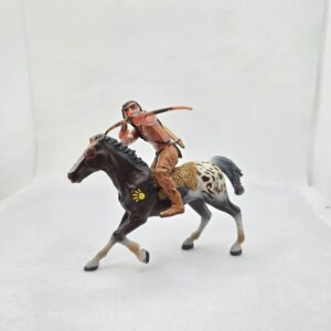 Indien et son cheval 63032 - Plastoy