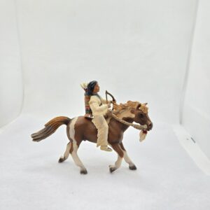 Garçon sioux, à poney 70302 - Wild West Schleich