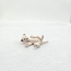 Lionceau blanc, jouant 42405 - Schleich