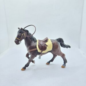 Cheval marron, avec selle 51057 - Papo