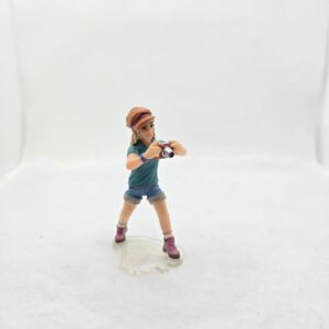 Jeune fille avec appareil photo 13469 - Schleich