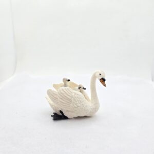 Cygne avec cygneaux 13718 - Schleich