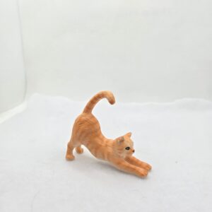 Chat roux s'étirant 66361 - Bullyland