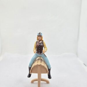 Cavalière fashion bleue 52009 - Papo