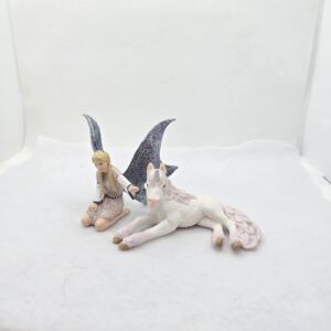 Lindariel et poulain licorne 70424 -Bayala Schleich