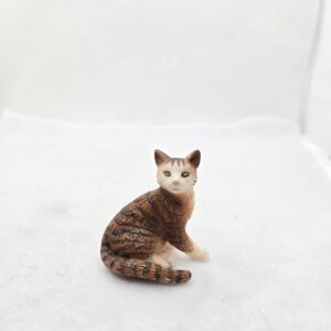 Chat assis femelle 54002 - Papo