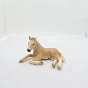 Poulain Haflinger couché 13292 - Schleich