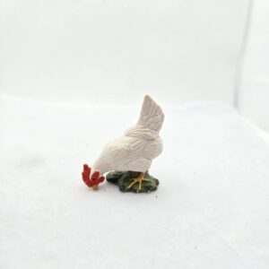 Poule blanc, picorant 13126 - Schleich